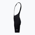 Női kerékpáros rövidnadrág POC Cadence Bib W uránium fekete 3