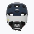 POC Otocon Race MIPS apatit navy matt/hidrogénfehér matt kerékpáros sisak 4