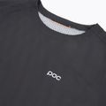 Férfi kerékpározás hosszú ujjú POC Motion Air Jersey uránium fekete 3