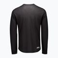 Férfi kerékpározás hosszú ujjú POC Motion Air Jersey uránium fekete 2