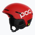Sísisak POC Obex BC MIPS prismane red matt