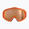Gyerek síszemüveg POC POCito Iris fluorescent orange/partly sunny light orange 2