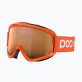 Gyerek síszemüveg POC POCito Iris fluorescent orange/partly sunny light orange 3
