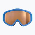 Gyerek síszemüveg POC POCito Iris fluorescent blue/partly sunny light orange 2