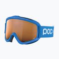 Gyerek síszemüveg POC POCito Iris fluorescent blue/partly sunny light orange 3
