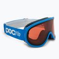Gyerek síszemüveg POC POCito Retina Jr S2 fluorescent blue/partly sunny light orange