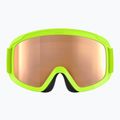 Gyerek síszemüveg POC POCito Opsin fluorescent yellow/green/partly sunny light orange 2