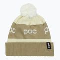 POC Pompom Beanie téli sapka natrolit bézs színben