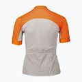 Női kerékpáros póló POC Essential Road Logo zink orange/granite grey 2