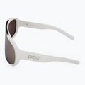 Napszemüveg POC Aspire Mid hydrogen white/clarity road/sunny silver 4