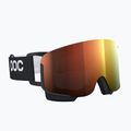 Síszemüveg POC Nexal uranium black/partly sunny orange