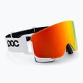 Síszemüveg POC Nexal hydrogen white/partly sunny orange 2