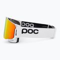 Síszemüveg POC Nexal hydrogen white/partly sunny orange 5