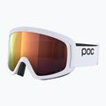 Síszemüveg POC Opsin hydrogen white/partly sunny orange