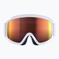 Síszemüveg POC Opsin hydrogen white/partly sunny orange 2
