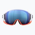 Síszemüveg POC Zonula Race hydrogen white/zink orange/partly blue 2