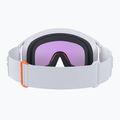 Síszemüveg POC Zonula Race hydrogen white/zink orange/partly blue 4