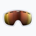 Síszemüveg POC Fovea Mid hydrogen white/partly sunny orange 2