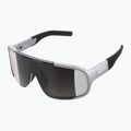 Kerékpáros szemüveg POC Aspire argentite silver/clarity define silver