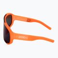 Gyermek kerékpáros szemüveg POC Aspire POCito fluo orange translucent/equalizer grey space 4