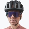 Kerékpáros szemüveg POC Elicit purple quartz translucent/clarity road silver 8