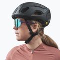 Kerékpáros szemüveg POC Elicit purple quartz translucent/clarity road silver 9