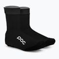 Kerékpáros cipővédők POC Thermal Bootie uranium black