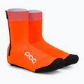 Kerékpáros cipővédők POC Thermal Bootie zink orange