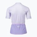 Női kerékpáros mez POC Essential Road Logo purple amethyst/purple quartz 2