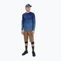 Férfi kerékpáros hosszú ujjú POC Essential MTB Lite gradient turmaline navy 3
