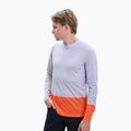 Férfi kerékpáros hosszú ujjú POC MTB Pure granite grey/zink orange