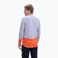 Férfi kerékpáros hosszú ujjú POC MTB Pure granite grey/zink orange 2