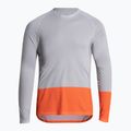 Férfi kerékpáros hosszú ujjú POC MTB Pure granite grey/zink orange 3