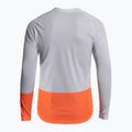 Férfi kerékpáros hosszú ujjú POC MTB Pure granite grey/zink orange 4