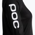 Női kerékpáros hosszú ujjú POC MTB Pure uranium black 6