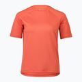 Női kerékpáros mez POC Reform Enduro Light ammolite coral 4