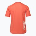 Női kerékpáros mez POC Reform Enduro Light ammolite coral 5