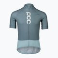 Férfi kerékpáros mez POC Essential Road Logo calcite blue/mineral blue 4