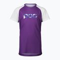 Gyermek kerékpáros mez POC Essential MTB sapphire purple/hydrogen white