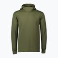 Férfi trekking pulóver POC Poise Hoodie epidote green 4