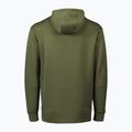 Férfi trekking pulóver POC Poise Hoodie epidote green 5