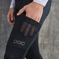 Férfi kerékpáros nadrág POC Thermal Cargo Tights uranium black 10