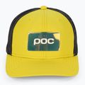 Gyermek baseball sapka POC Essential MTB Cap aventurine yellow 4