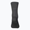 Kerékpáros zokni POC Zephyr Merino Mid sylvanite grey melange 2