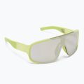 Kerékpáros szemüveg POC Aspire lemon calcite translucent/clarity define silver