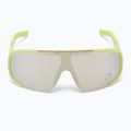 Kerékpáros szemüveg POC Aspire lemon calcite translucent/clarity define silver 3