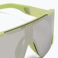 Kerékpáros szemüveg POC Aspire lemon calcite translucent/clarity define silver 4