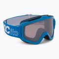 Gyermek síszemüveg POC POCito Iris fluorescent blue/clarity pocito