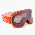 Gyermek síszemüveg POC POCito Retina fluorescent orange/clarity pocito