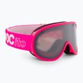 Gyermek síszemüveg POC POCito Retina fluorescent pink/clarity pocito
